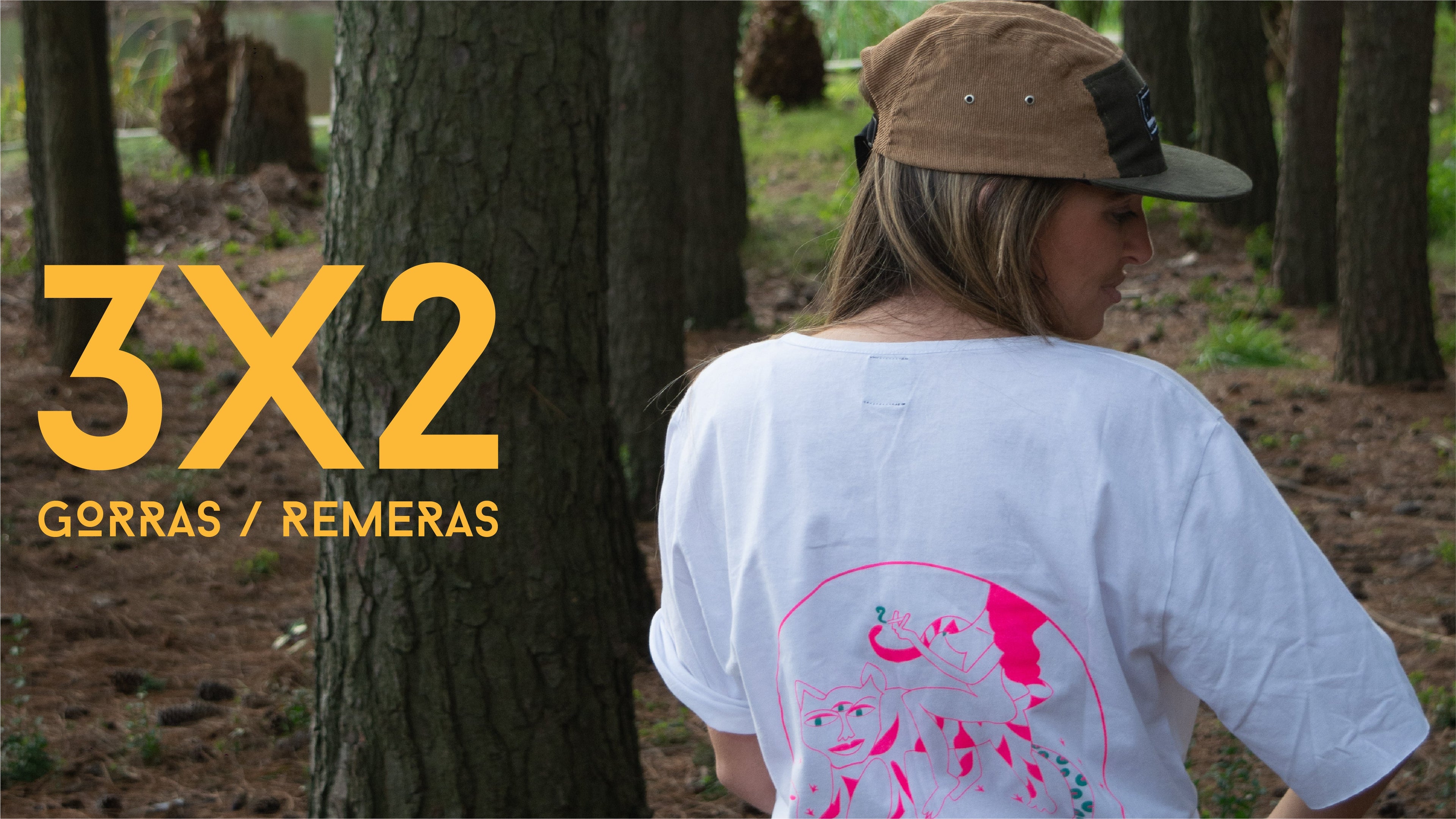 3X2 - Remeras y Gorros