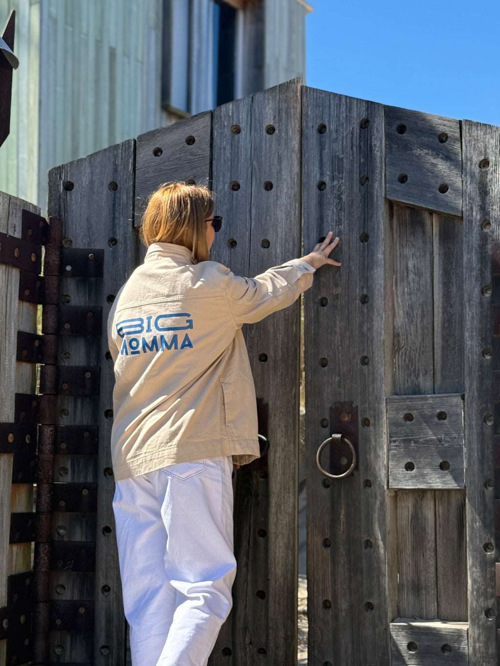 CHAQUETA BASIC BEIGE
