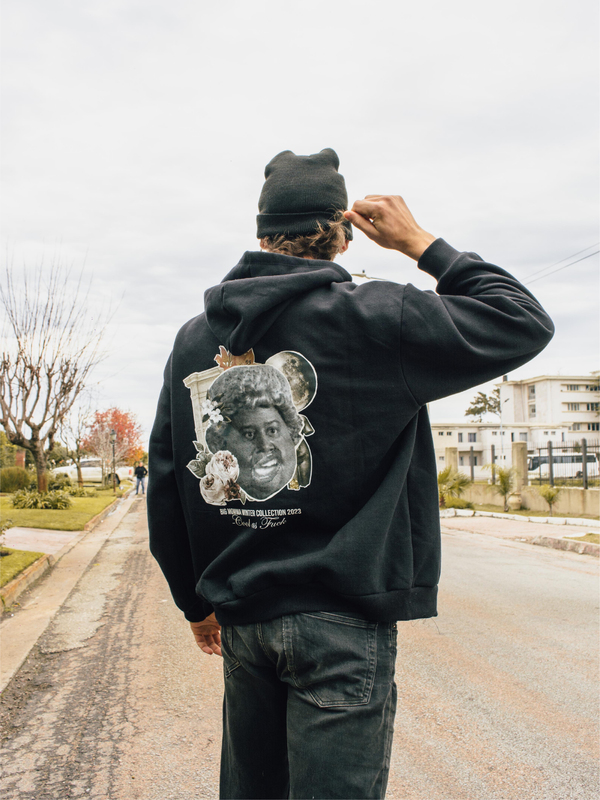 Buzo- Black Hoodie